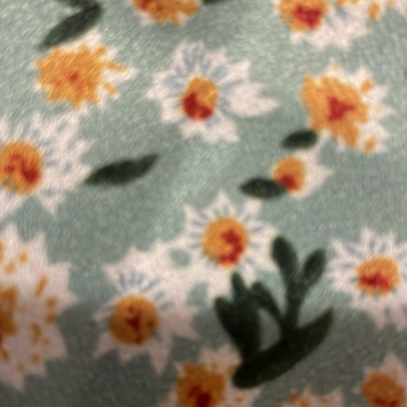 Spring Flowers Wrap Around Dress - Picture 8 of 8